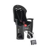 Hamax Siesta Child Seat with Lockable Bracket - Grey/Black