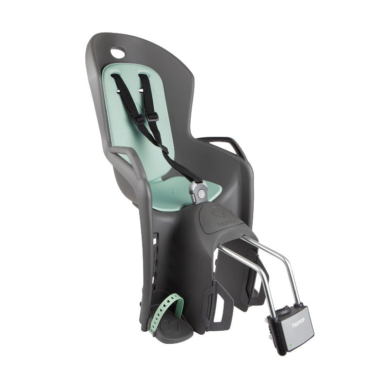 Hamax Amiga Child Seat - Dark Grey/Green