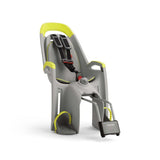 Hamax Amaze Child Seat with Lockable Bracket - Grey/Lime