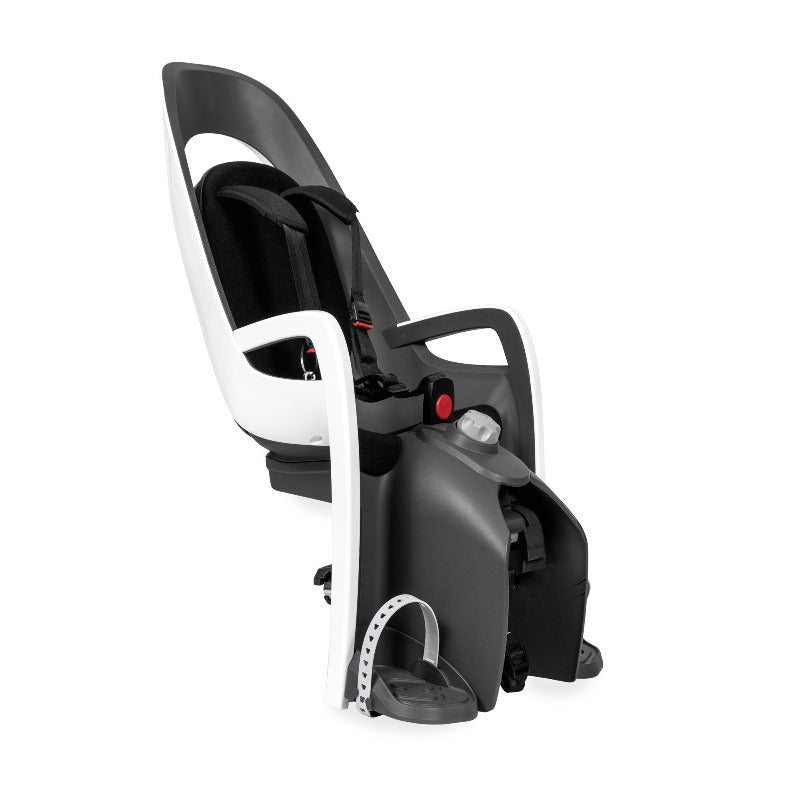 Hamax Caress Child Seat With Carrier Adapter - White/Black