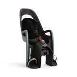 Hamax Caress Child Seat With Carrier Adapter - Green/Black
