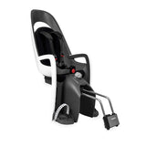 Hamax Caress Child Seat With Lockable Bracket - White/Black