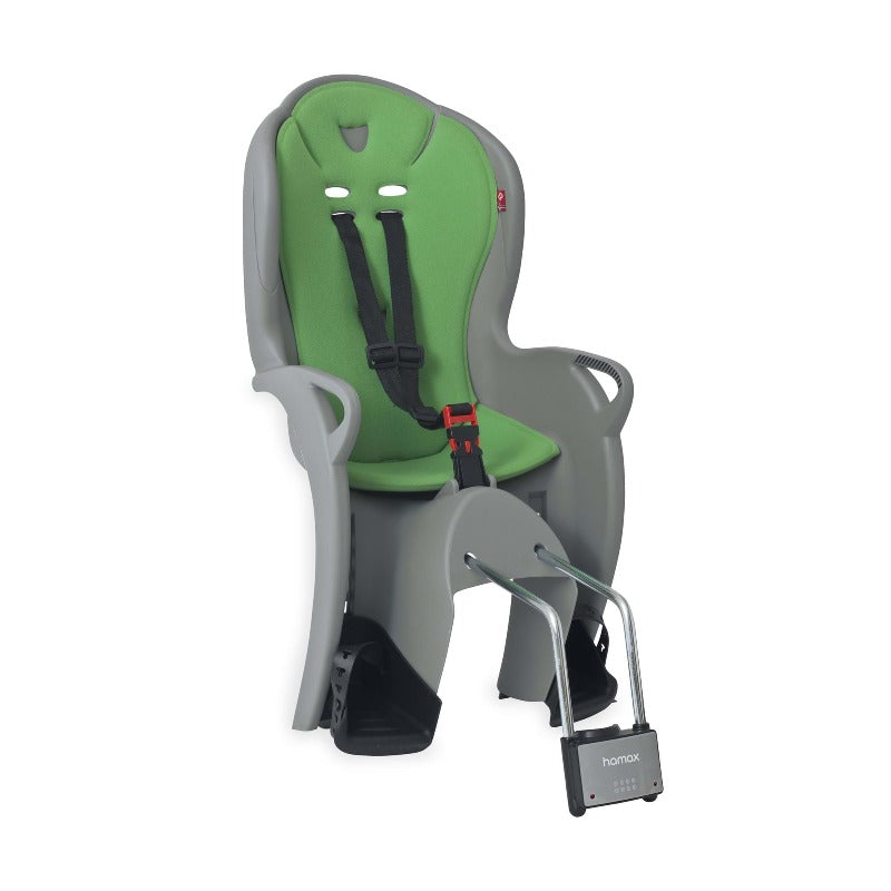 Hamax Kiss Medium Child Seat - Grey/Green