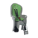 Hamax Kiss Medium Child Seat - Grey/Green