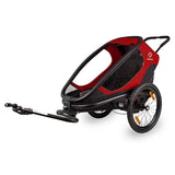 Hamax Outback One Child Trailer - Red/Black