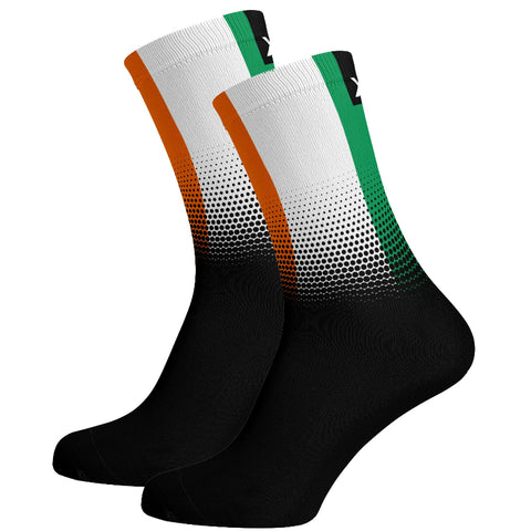 Sox Footwear Ireland Flag Premium Crew Socks