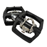 KranX Trail Multi Dual Alloy Platform/SPD Pedal in Black