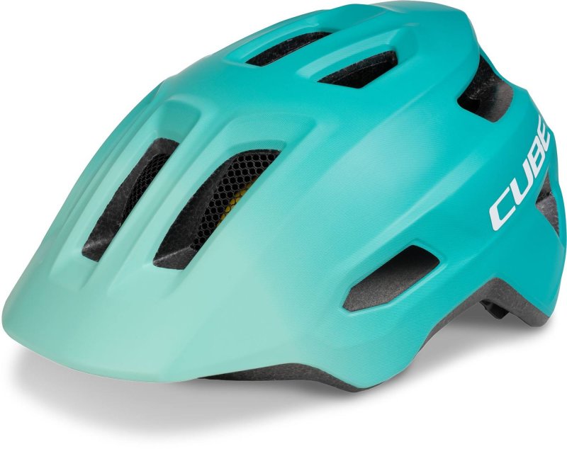 Cube Linok Children's/Youth Helmet Sea Green