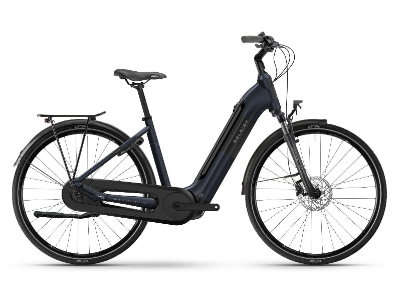 Raleigh Motus Hub Gear Low Step Electric Bike 2026