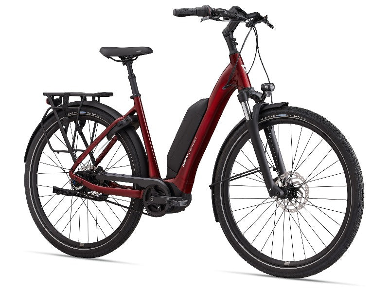 Giant Expression E+0 Electric Bike 2024 - Front