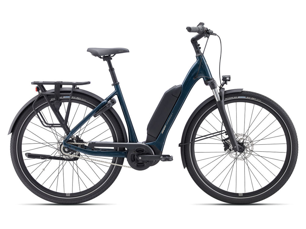 Giant Expression E+1 Electric Bike 2024 - Cosmos Navy