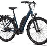 Giant Expression E+1 Electric Bike 2024 - Cosmos Navy - Front 