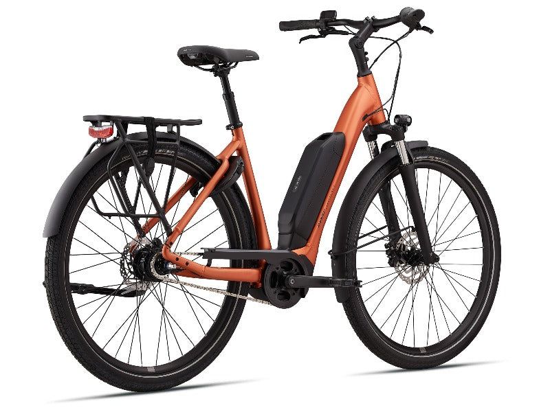 Giant Expression E+1 Electric Bike 2024 - Copper Coin - Rear