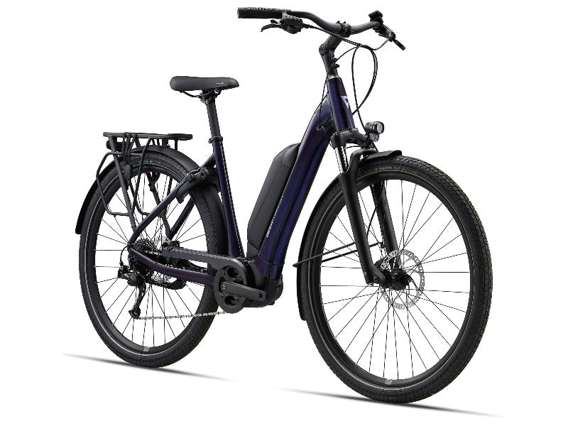 Giant Expression E+2 Electric Bike 2024 - Blackcurrent  - Front