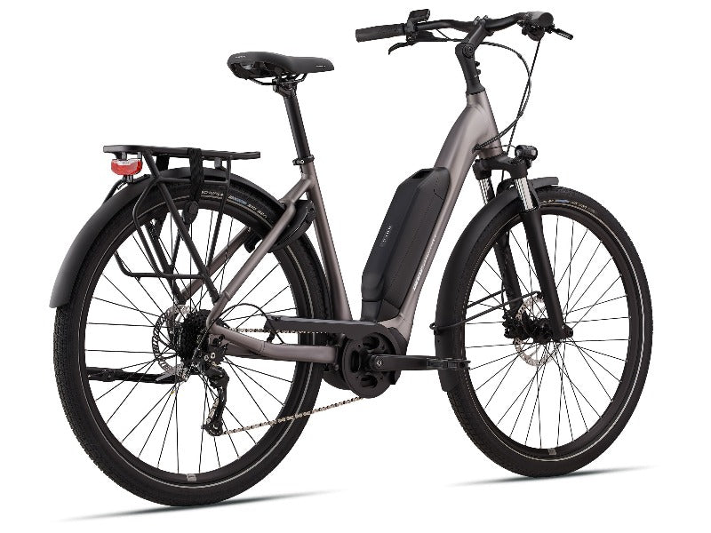 Giant Expression E+2 Electric Bike 2024 - Early Espresso - Rear