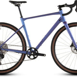 Cube NuRoad EX Hybrid Bike Lilac