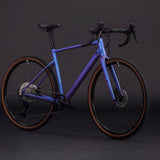 Cube NuRoad EX Hybrid Bike Lilac 2