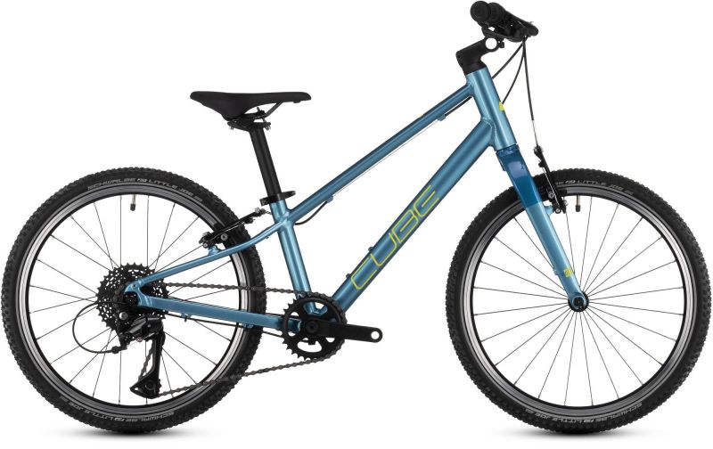 Cube Numove 200 Children's Bike Blue/Lime