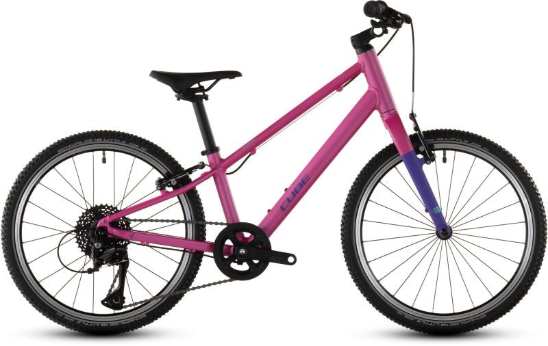 Cube Numove 200 Children's Bike Fuscia