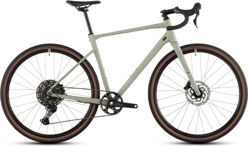 Cube NuRoad Pro Hybrid Bike 2026 Pea Grey