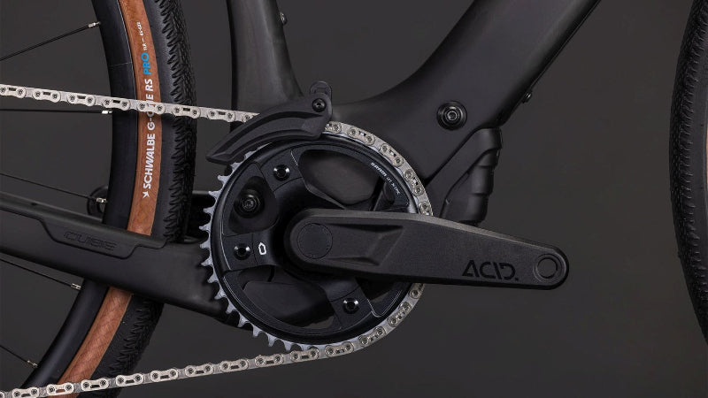 Cube NuRoad C:62 EXC Electric Bike 2026 1