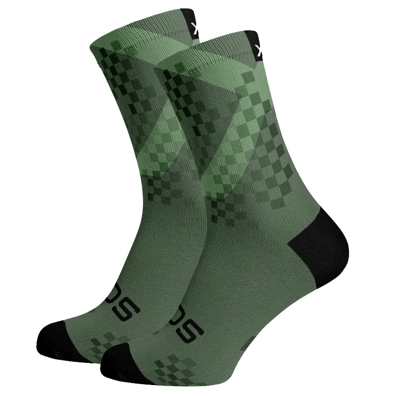 Sox Footwear X Olive Colours Premium Crew Socks
