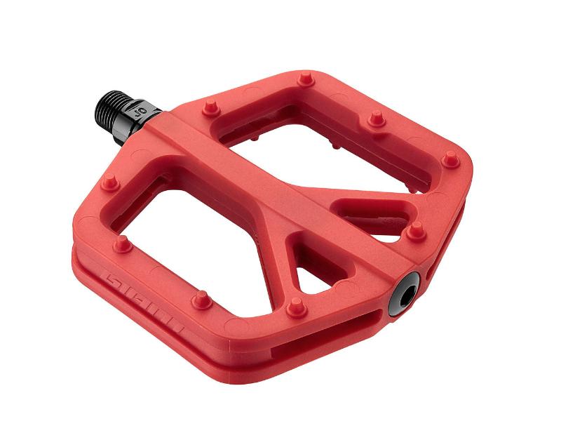 Giant Pinner Comp Flat Pedals - Red