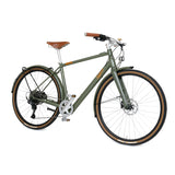 Pashley Pathfinder E Electric Hybrid Bike Ash Green