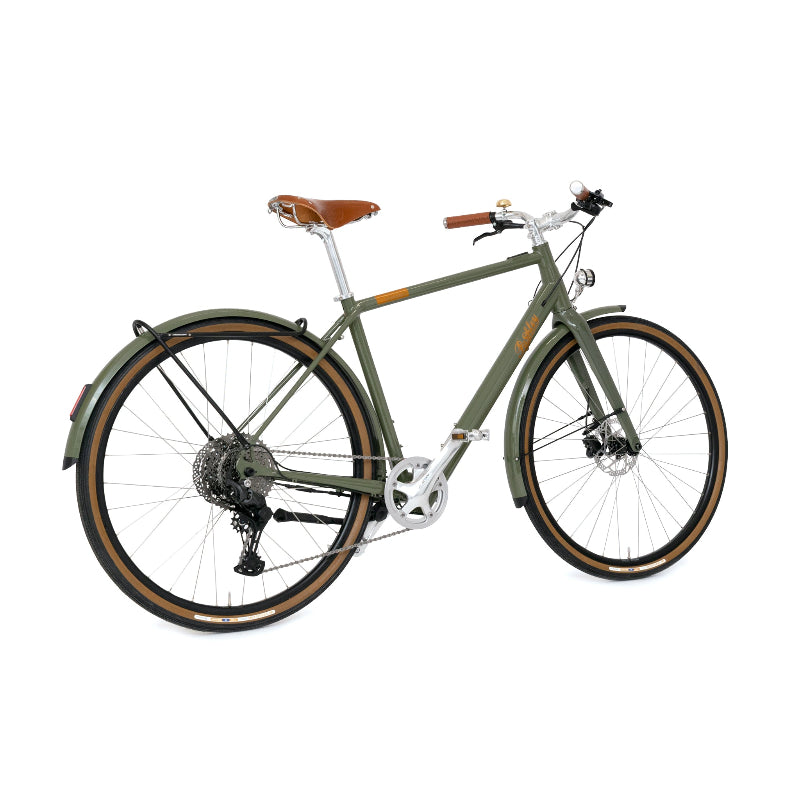 Pashley Pathfinder E Electric Hybrid Bike Ash Green
