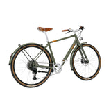 Pashley Pathfinder E Electric Hybrid Bike Ash Green