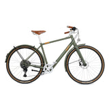 Pashley Pathfinder E Electric Hybrid Bike Ash Green
