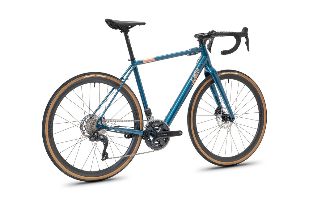 Pashley Roadfinder E Electric Bike - Blue