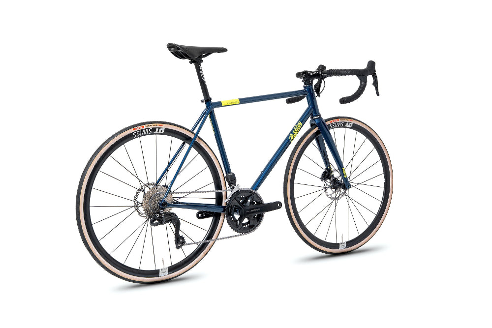 Pashley Roadfinder SL Road Bike - Hyper Violet - Blue 1