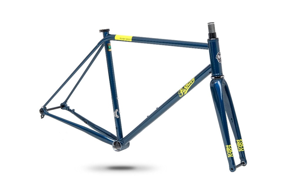 Pashley Roadfinder SL Frameset Thunderstorm Blue 1