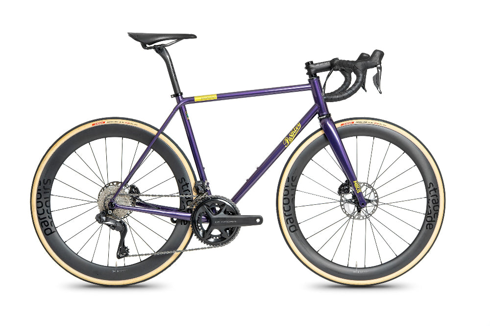 Pashley Roadfinder SL Road Bike - Hyper Violet