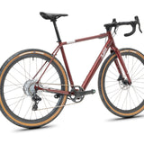 Pashley Roadfinder X Gravel Bike - Rich Burgundy 1