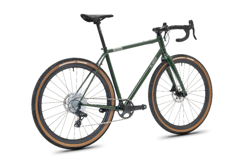 Pashley Roadfinder X Gravel Bike - Oak Green 1