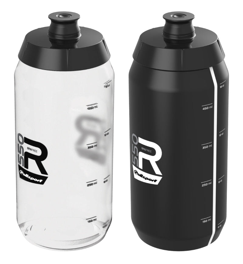 Polisport R550 Screw-on Water Bottle - 550ml