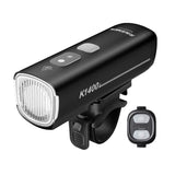 Ravemen K1400 USB Rechargeable AI Nighttime Front Light (1400 Lumens)