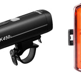 Ravemen K450 / TR30 USB Rechargeable Twinset in Black