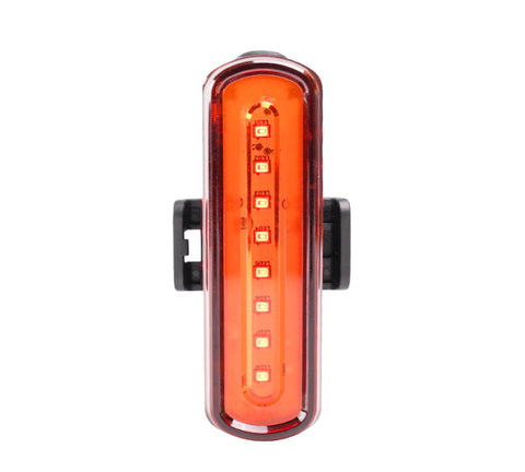 Ravemen TR30 USB Rechargeable USB Rear Brake-Detection Light in Black (30 Lumens)