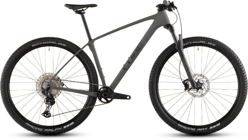 Cube Reaction C:62 ONE Mountain Bike 2026 Old Grey
