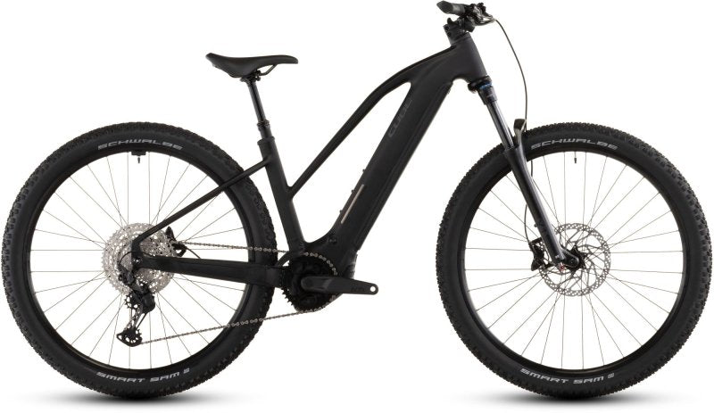 Cube Reaction Hybrid Pro 800 Electric Mountain Bike Blackline