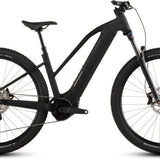 Cube Reaction Hybrid Pro 800 Electric Mountain Bike Blackline
