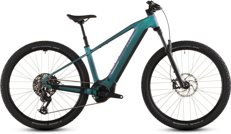 Cube Reaction Hybrid Race 800 Electric Mountain Bike 2026 Polar Light