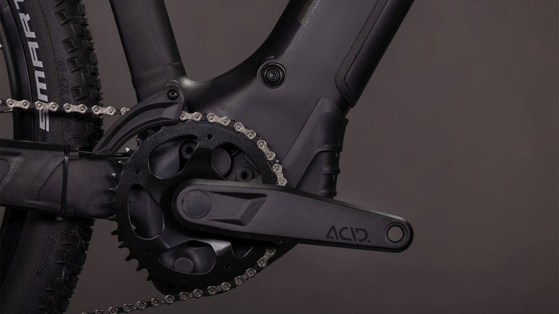 Cube Reaction Hybrid Pro 800 Electric Mountain Bike Blackline 1