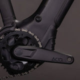 Cube Reaction Hybrid Pro 800 Electric Mountain Bike Blackline 1