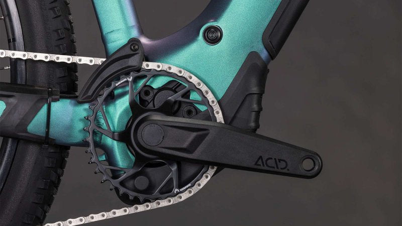 Cube Reaction Hybrid Race 800 Electric Mountain Bike 2026 1