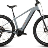 Cube Reaction Hybrid Race 800 Electric Mountain Bike Vulcan Orange