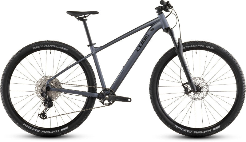 Cube Reaction SLX Mountain Bike 2026 Metallic Grey
